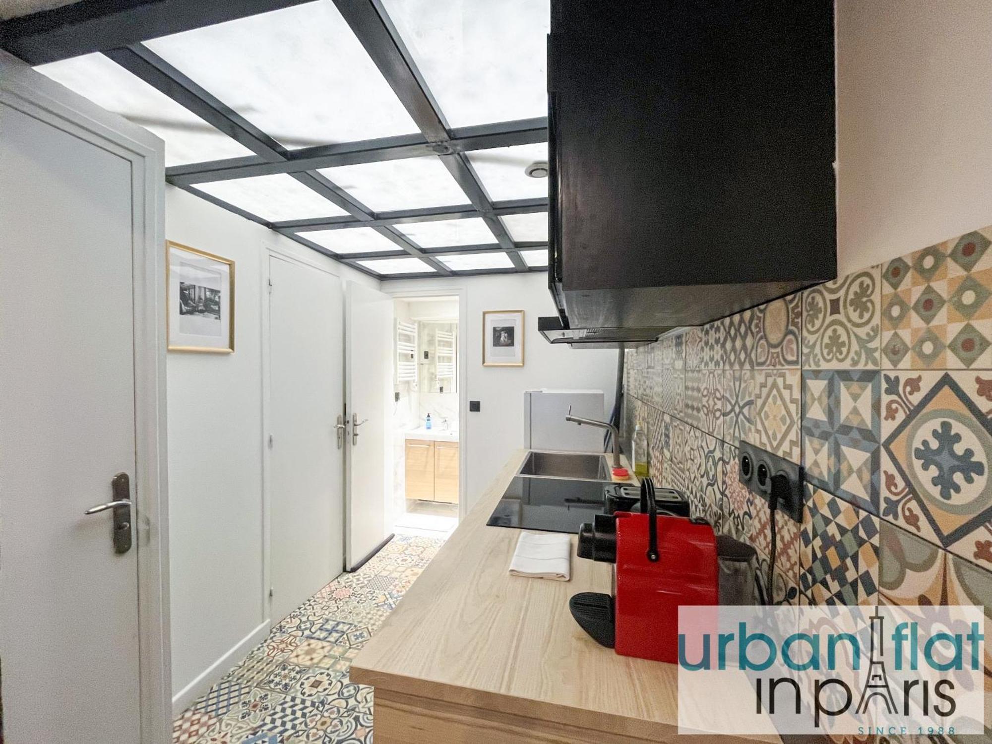Appartement Urban Flat 120 - Charming 3 Bedroom Flat In Le Marais Parijs