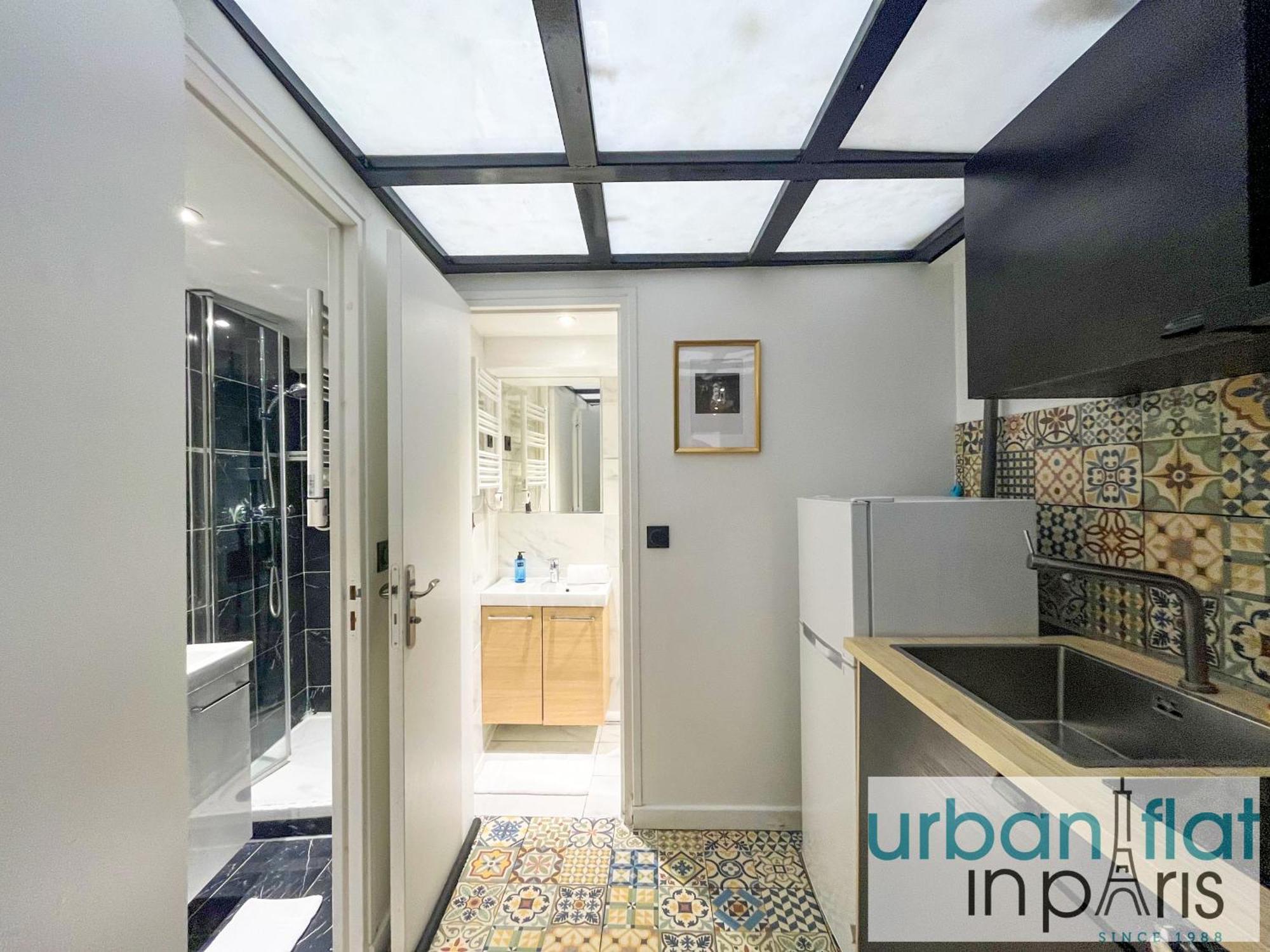 Urban Flat 120 - Charming 3 Bedroom Flat In Le Marais * Parijs