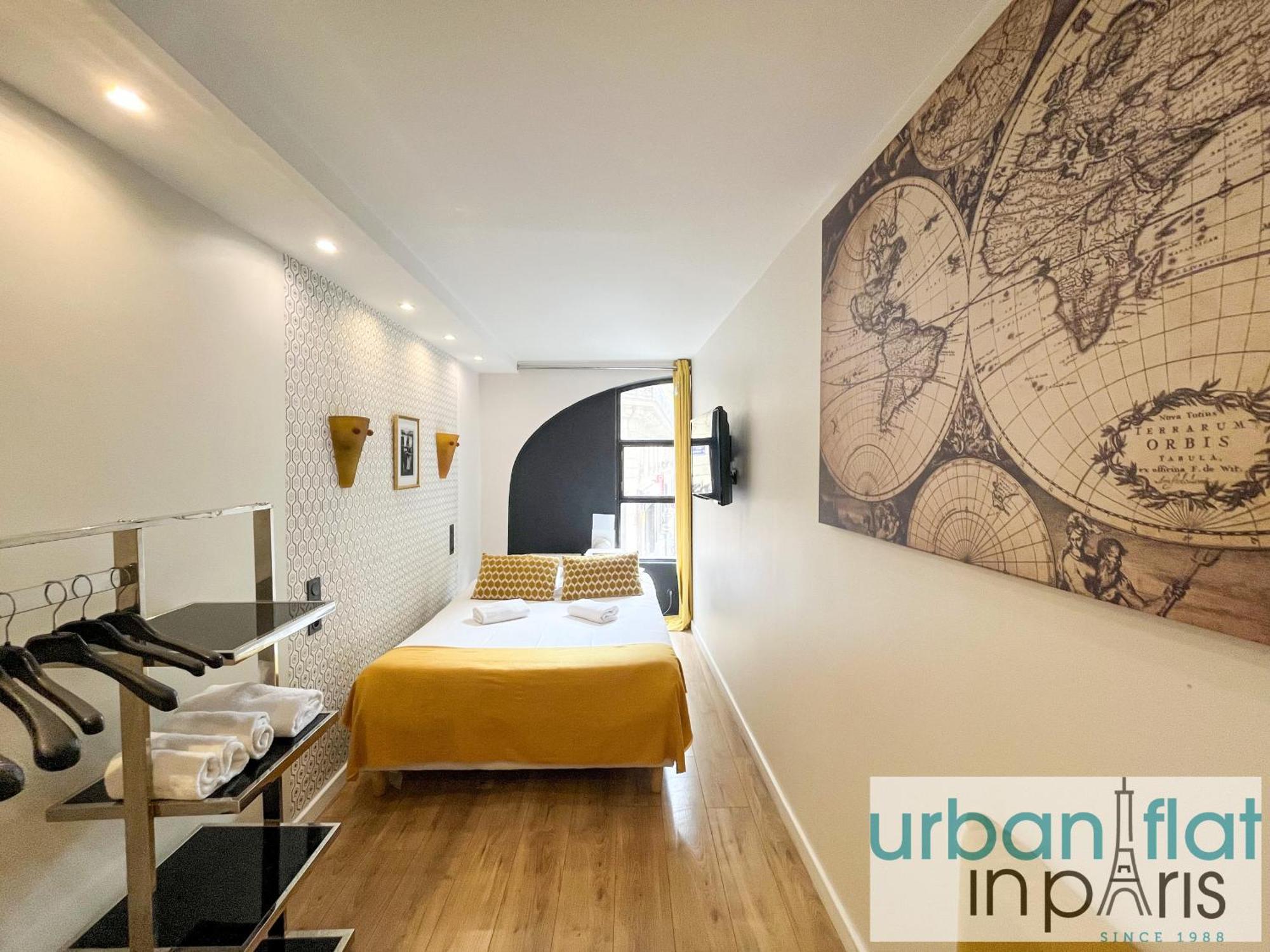 Urban Flat 120 - Charming 3 Bedroom Flat In Le Marais Parijs