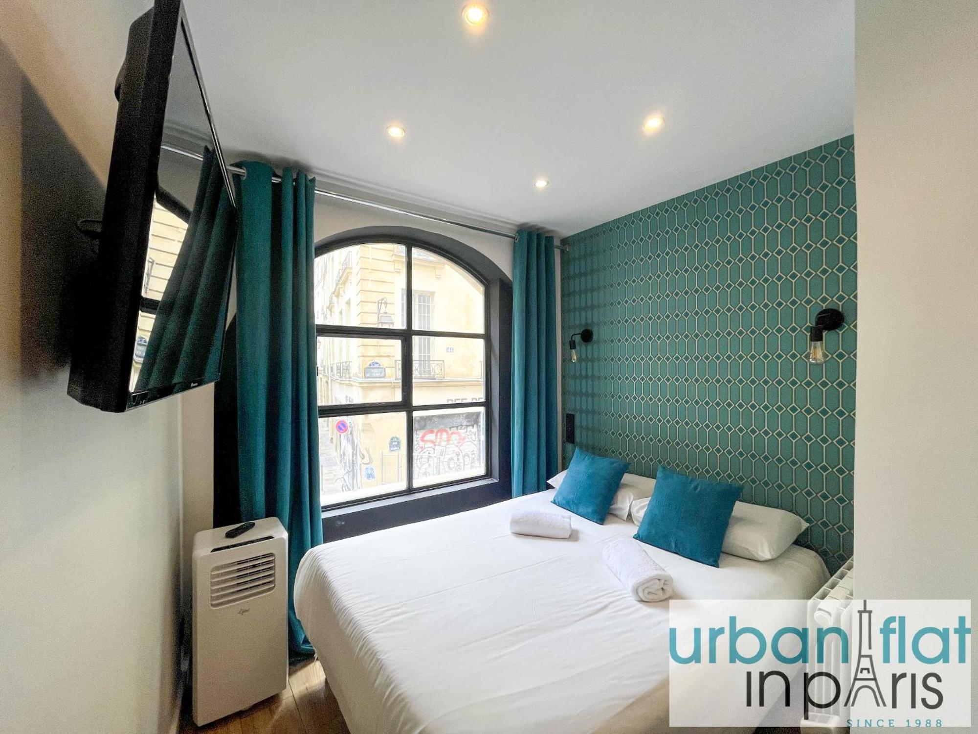 Urban Flat 120 - Charming 3 Bedroom Flat In Le Marais Appartement Parijs