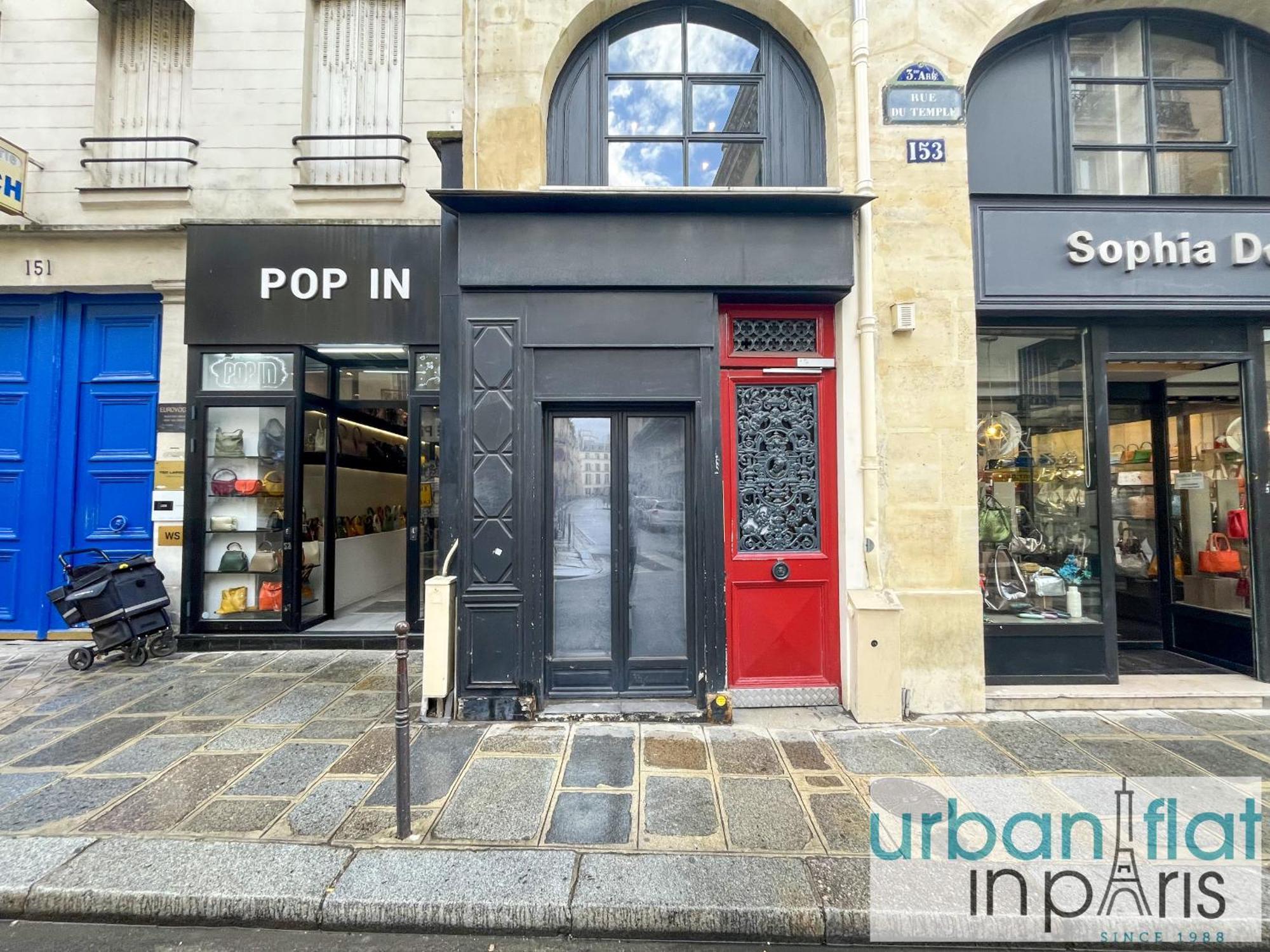 Urban Flat 120 - Charming 3 Bedroom Flat In Le Marais * Parijs